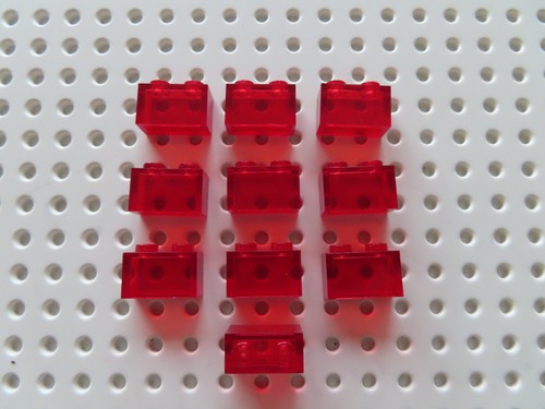 Lego stein glasbaustein - lego, 10