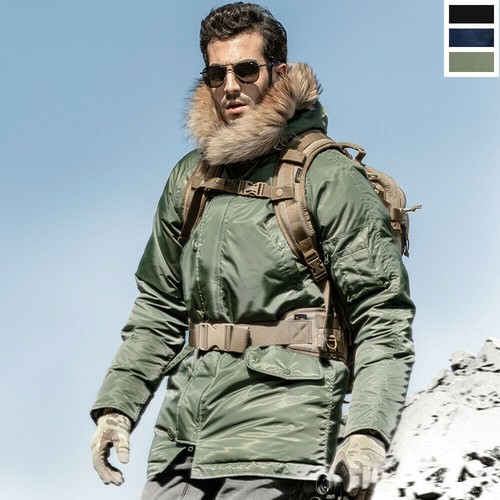 Herren flight jacke - n-3b,