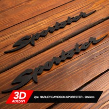 KIT 2 3D Aufkleber HARLEY