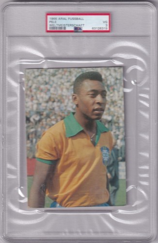 1966 aral fussball pele - aral,