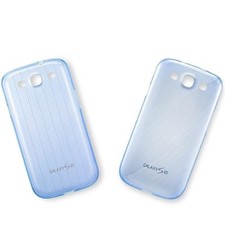 Samsung Original 2x Ultra Slim Cover Case Hülle Galaxy S3 / S3 LTE in blau