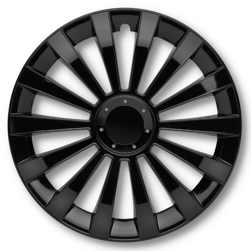 Radkappen zoll schwarz - 16,
