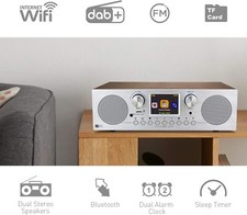 Digital-Internet-Radio WR-800D, WiFi/DAB+/FM-Internet - Versand in max. 3 Tagen!