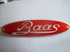 Typenschild frontlader Schild Baas Zeichen targhetta Abzeichen Deutz Hanomag BJ