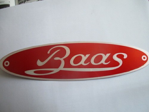Typenschild frontlader schild - typenschild,
