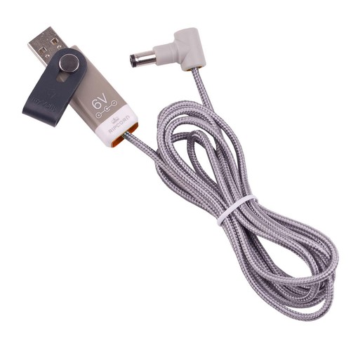 Usb ripcord kabel - 5.7v,
