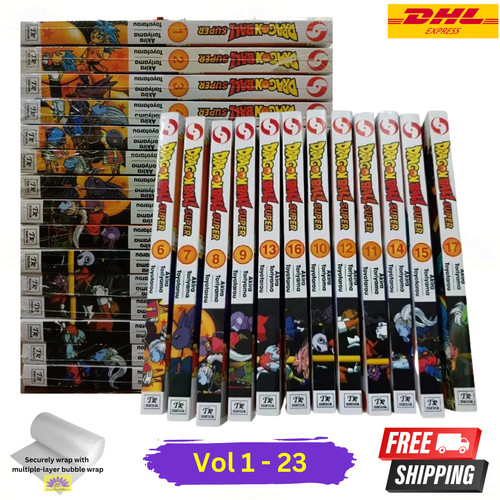 Dragon ball super manga - ball,