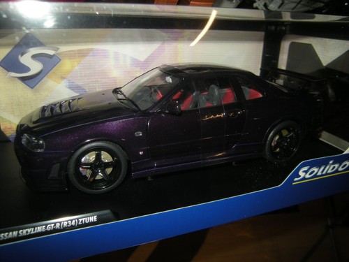 Solido nissan skyline - 1:18,