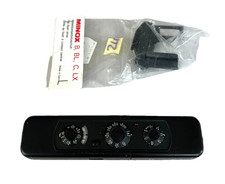 Minox C Miniatur Spykamera mit 15 mm f/3.5 Minox Lens  in Schwarz