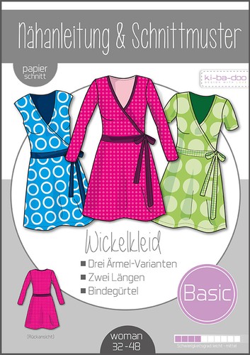 Schnittmuster kibadoo damen - kibadoo,