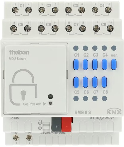 Theben rmg knx schaltaktor - theben,