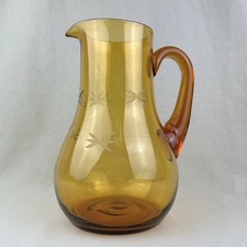✅ 60er Vintage Glaskrug