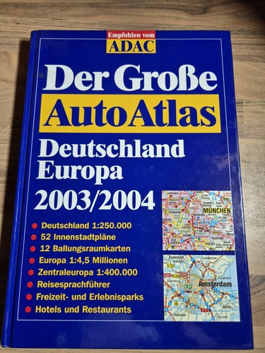 Der grosse auto atlas - der,