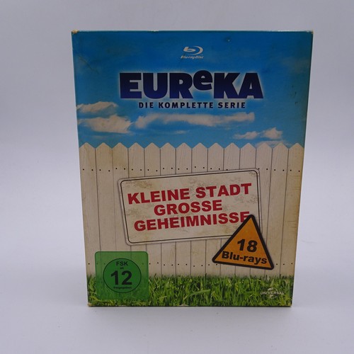 Eureka die komplette serie blu - eureka,