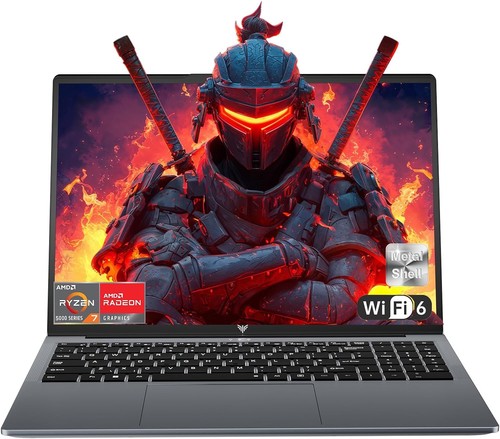 Gaming laptop ryzen 7 - laptop, 16"