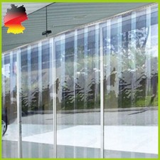 Transparent Streifen Vorhang