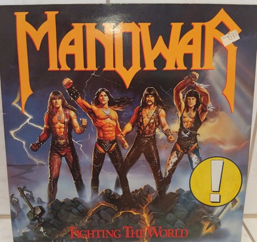 Manowar fighting the world - fighting,