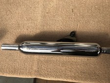 TRIUMPH BONNEVILLE T120 2017 2020 Rechter Auspuff, Schalldämpfer