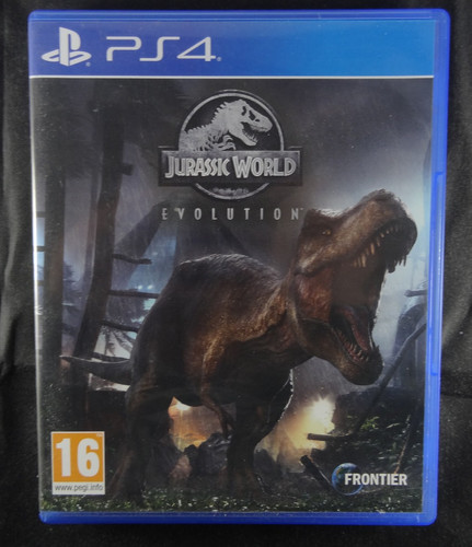 Jurassic world evolution ps4 - jurassic,