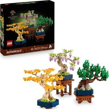 LEGO Botanicals Mini-Bonsais Bonsai zum Bauen - Kreative Deko Blumen - Ginkgo