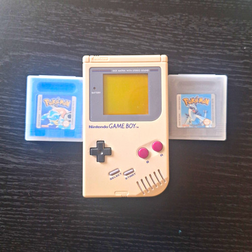 Nintendo game boy - nintendo,