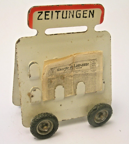 Kibri 4 zeitungswagen - 1/4,