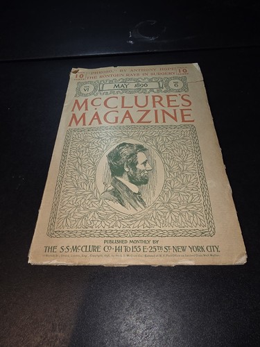 May 1896 mcclure magazine - 1896, mcclure's