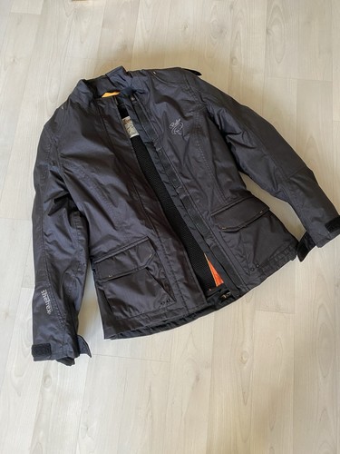 Motoradjacke schwarz 38 - gr.,