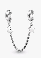 Pandora Mond und Stern Silber