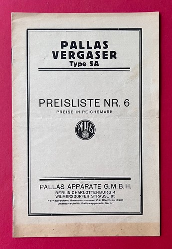 Alte preisliste 6 - alte,