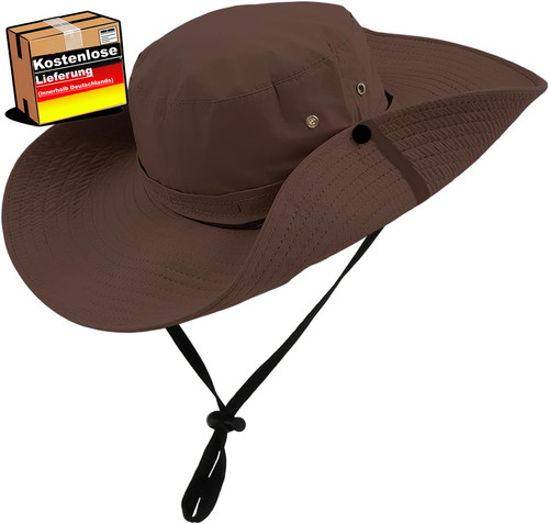 Herren sonnenhut mit breiter - herren,