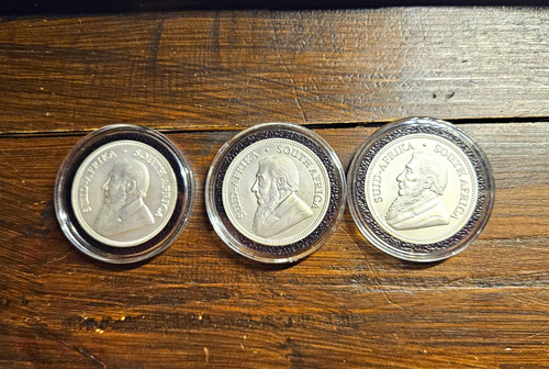 Südafrika silber - 1,