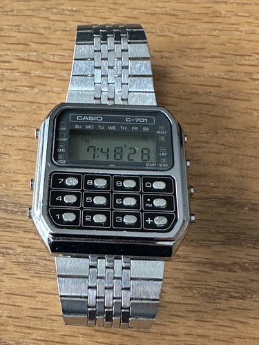 Top vintage casio 701 - top,
