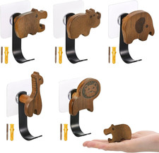 Kleiderhaken Kinder Holz