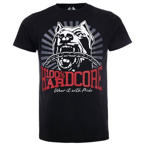 100 hardcore herren shirt - hardcore,