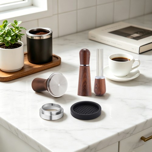 51mm 53mm espresso tamper satz - 51mm/53mm,