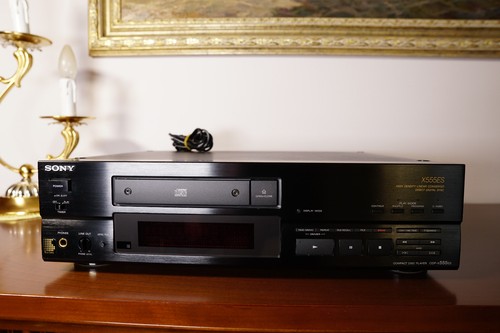 Sony cdp x555es high end - sony, cdp-x555es