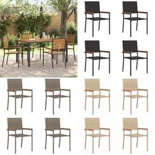 Garten Stapelstühle