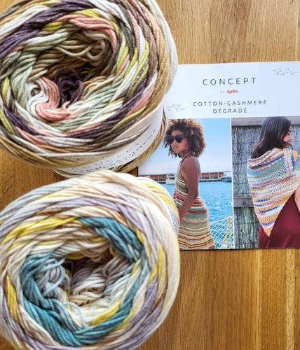 2x200g cotton cashmere - cotton,