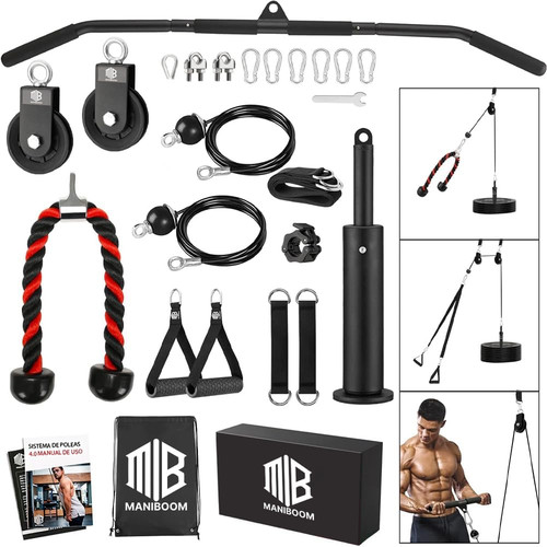 Kabelzug fitness set - kabelzug,
