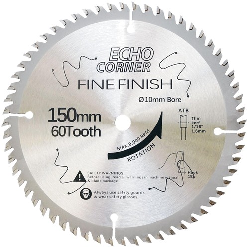 150mm kreissägeblatt 10mm - kreissägeblatt,