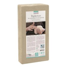 Glorex Töpferton 10 kg