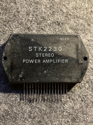 Stk2230 sanyo stereo power - stk2230,