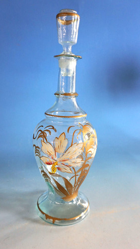 Antik biedermeier karaffe - antik,