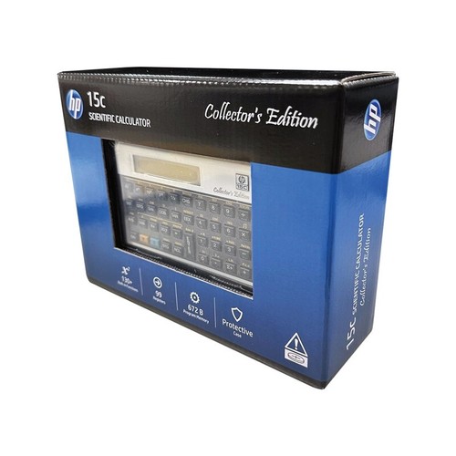Hewlett packard 15c - hp,