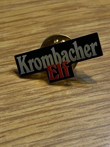 Pin sehr selten krombacher - sehr, ca