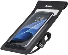 Hama Smartphone-Tasche Slim als Lenkertasche fürs Fahrrad schwarz 00210573