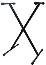 KEYBOARDSTÄNDER - PIANO STATIV - X-FORM - RASTERVERSTELLUNG - BISZU 1m HÖHE -KS1