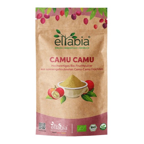 Bio camu pulver - camu, |