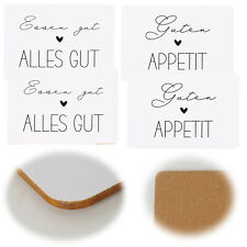 2x Kork Tischset Platzset